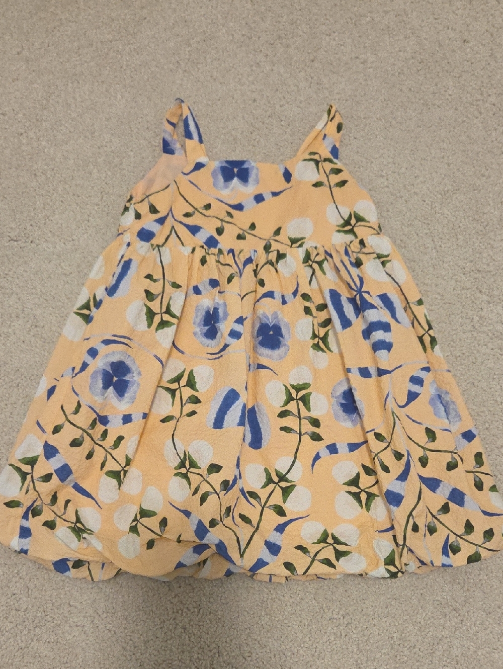 H&M X Georgia Beaumont Floral Baby Dress